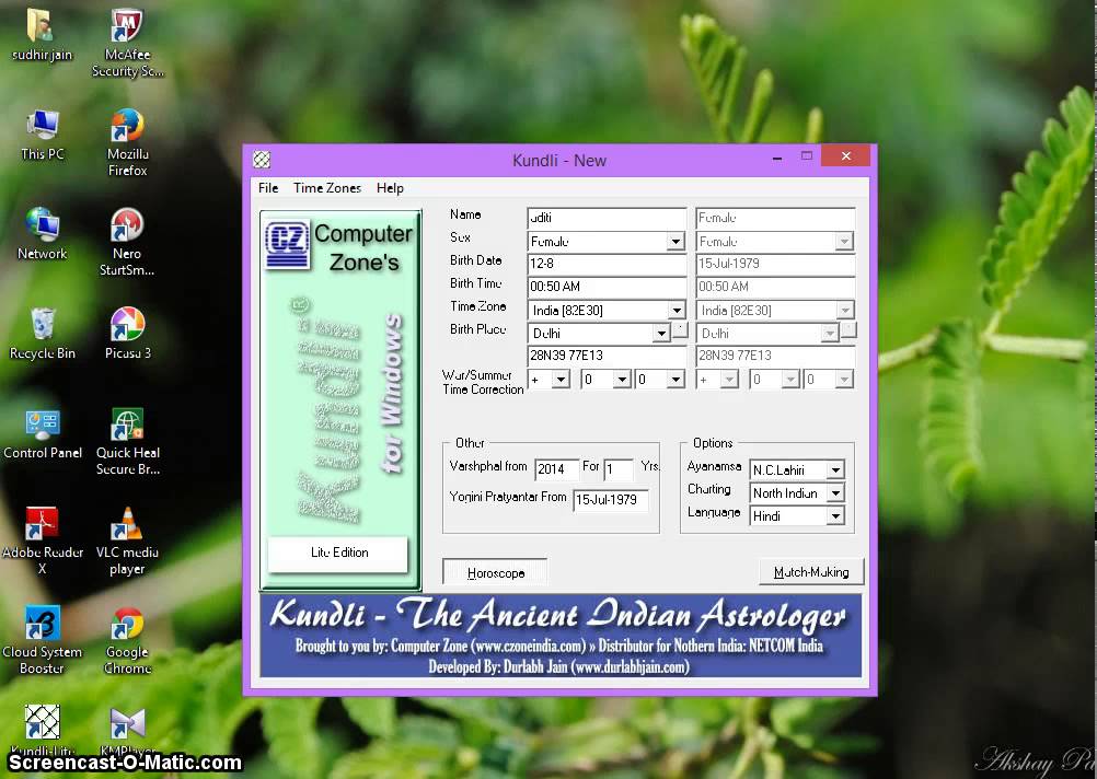 kundli pro free  for windows 7 64 bit full version